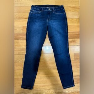 Women’s Guess Dark Blue Skinny Jeans
